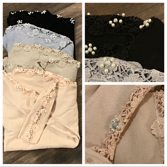 ✨LAST ONES✨PARIS side detail beautiful sweater - Picture 8 of 8